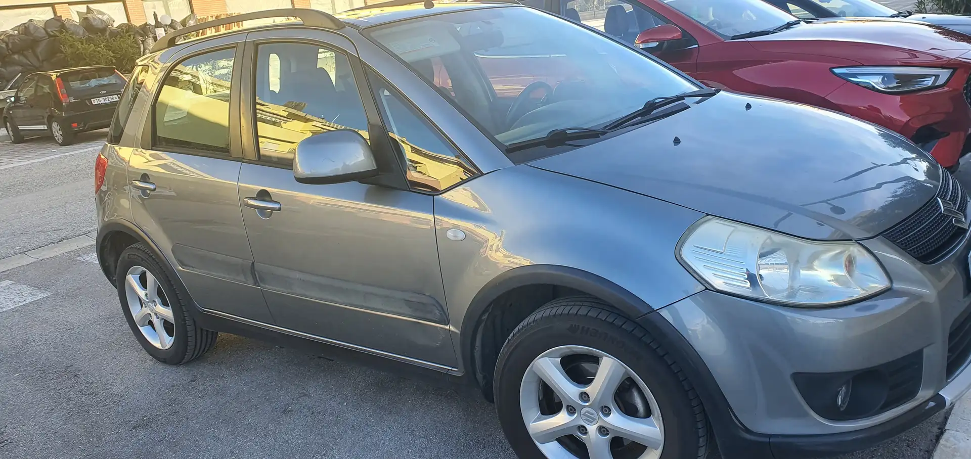 Suzuki SX4 SX4+1.6+vvt+16v+Outdoor+Line+4wd Grigio - 2