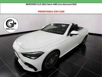 220 d AMG Line Advanced Cabrio Auto Led Camera