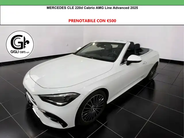 Mercedes-Benz CLE 220 220 d AMG Line Advanced Cabrio Auto Led Camera