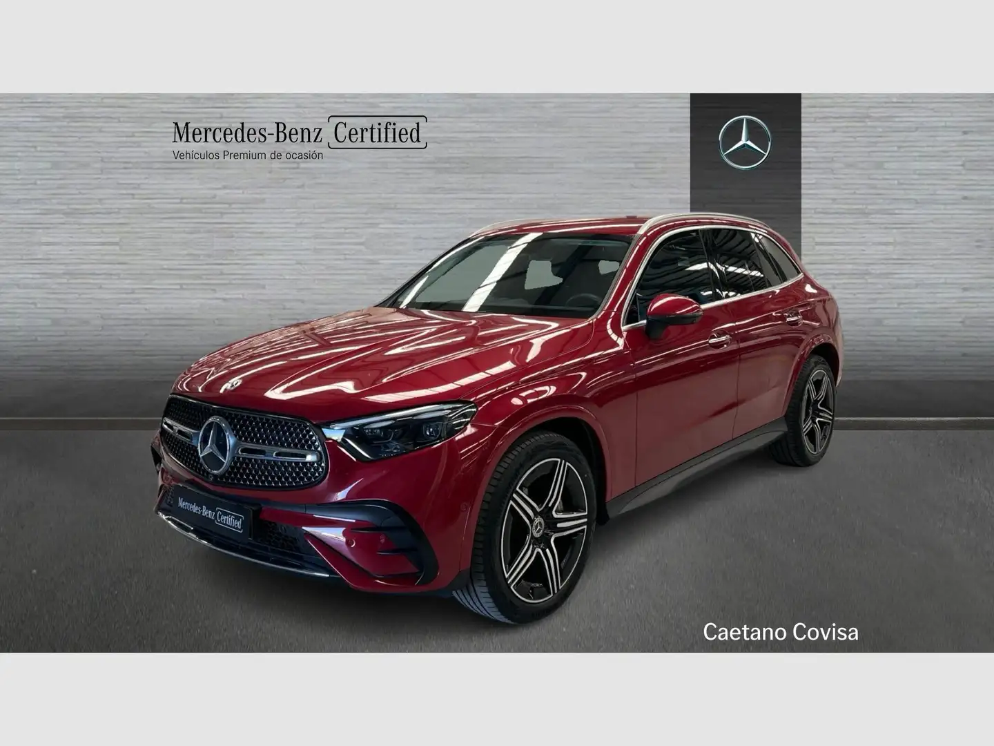 Mercedes-Benz GLC 250 250d 4Matic Aut. Rojo - 1