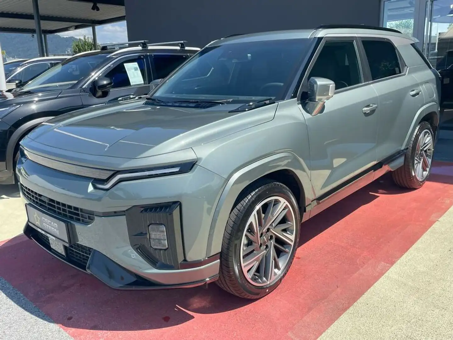 KGM Actyon KGM Premium 4X4 Aut. + AHK + EINTAUSCHBONUS Grün - 1