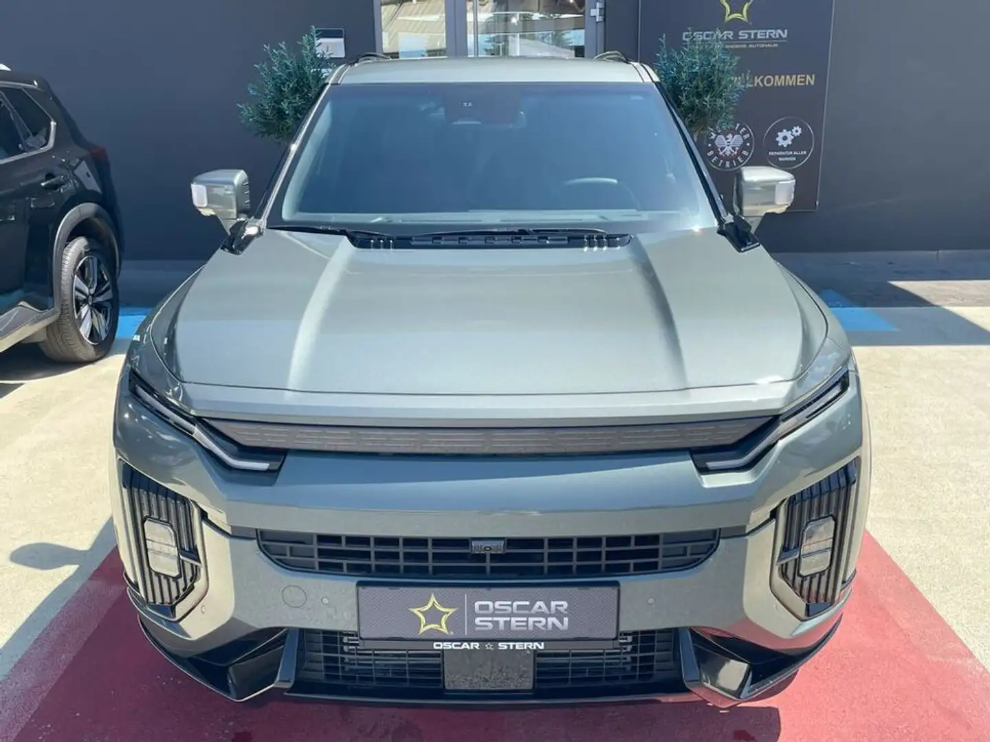 KGM Actyon KGM 1,5 GDI Turbo Premium Aut. ALLRAD! Grün - 2