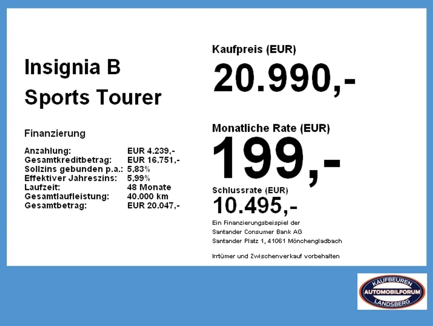 Opel Insignia B Sports Tourer 2.0 CDTI LED SHZ Navi Noir - 2