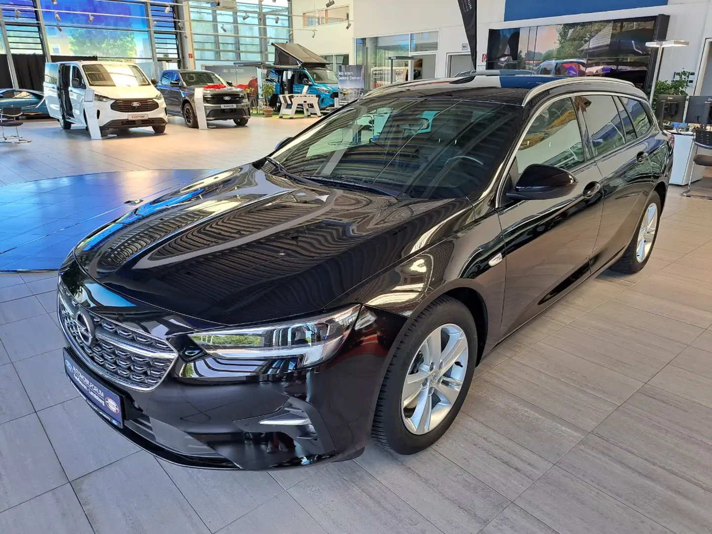 Opel Insignia B Sports Tourer 2.0 CDTI LED SHZ Navi Schwarz - 2