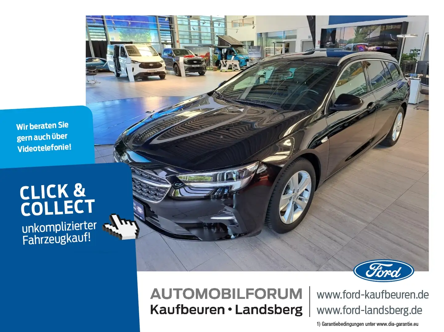 Opel Insignia B Sports Tourer 2.0 CDTI LED SHZ Navi Schwarz - 1