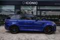Land Rover Range Rover Sport 5.0 V8 SC SVR Aut. Bleu - thumbnail 5