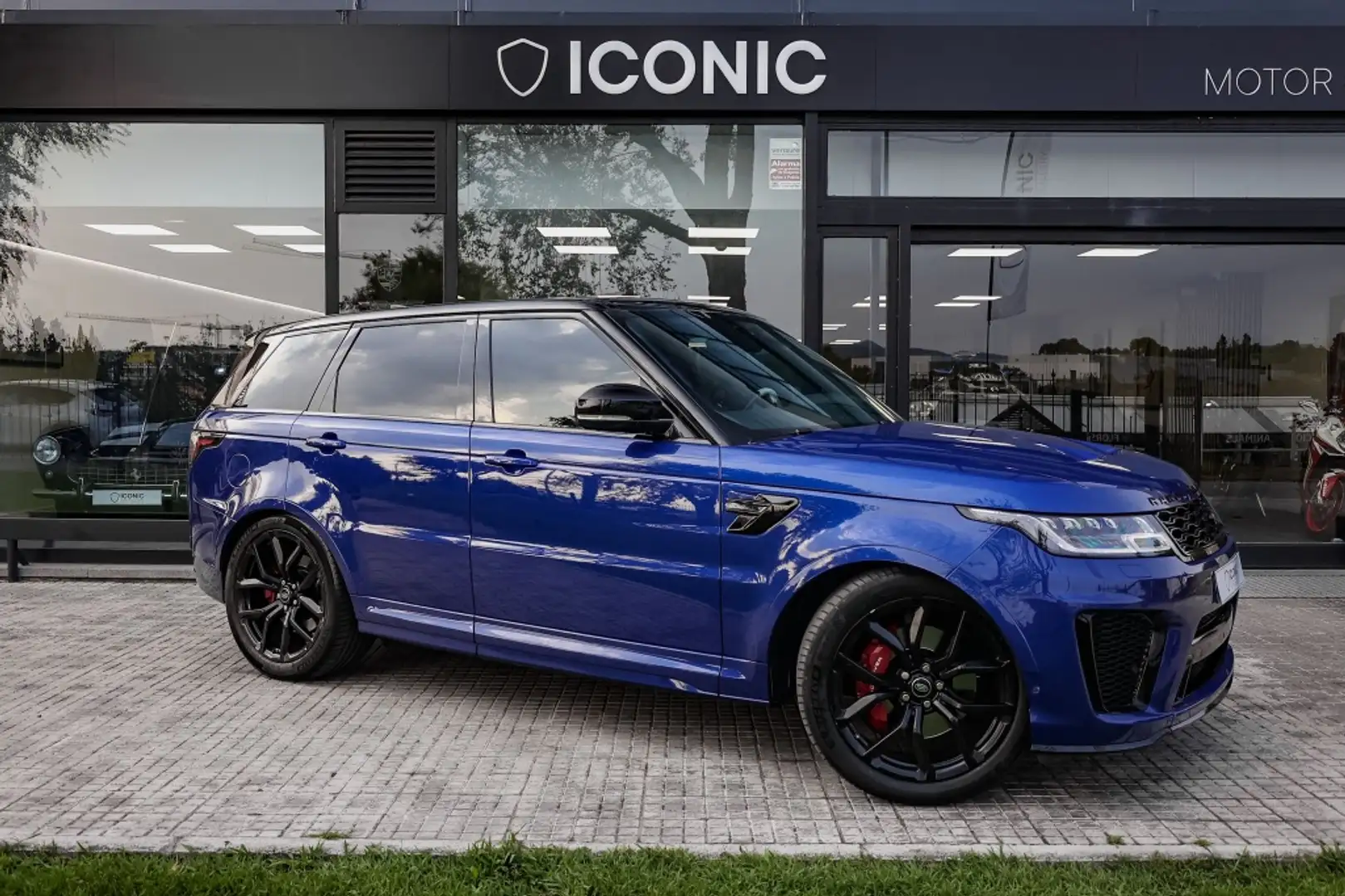 Land Rover Range Rover Sport 5.0 V8 SC SVR Aut. Azul - 1