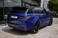 Land Rover Range Rover Sport 5.0 V8 SC SVR Aut. Bleu - thumbnail 6