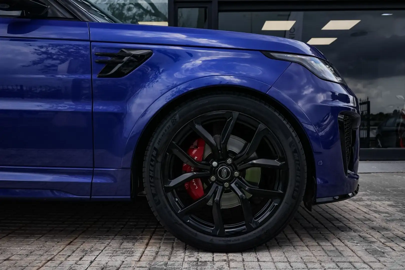 Land Rover Range Rover Sport 5.0 V8 SC SVR Aut. Azul - 2