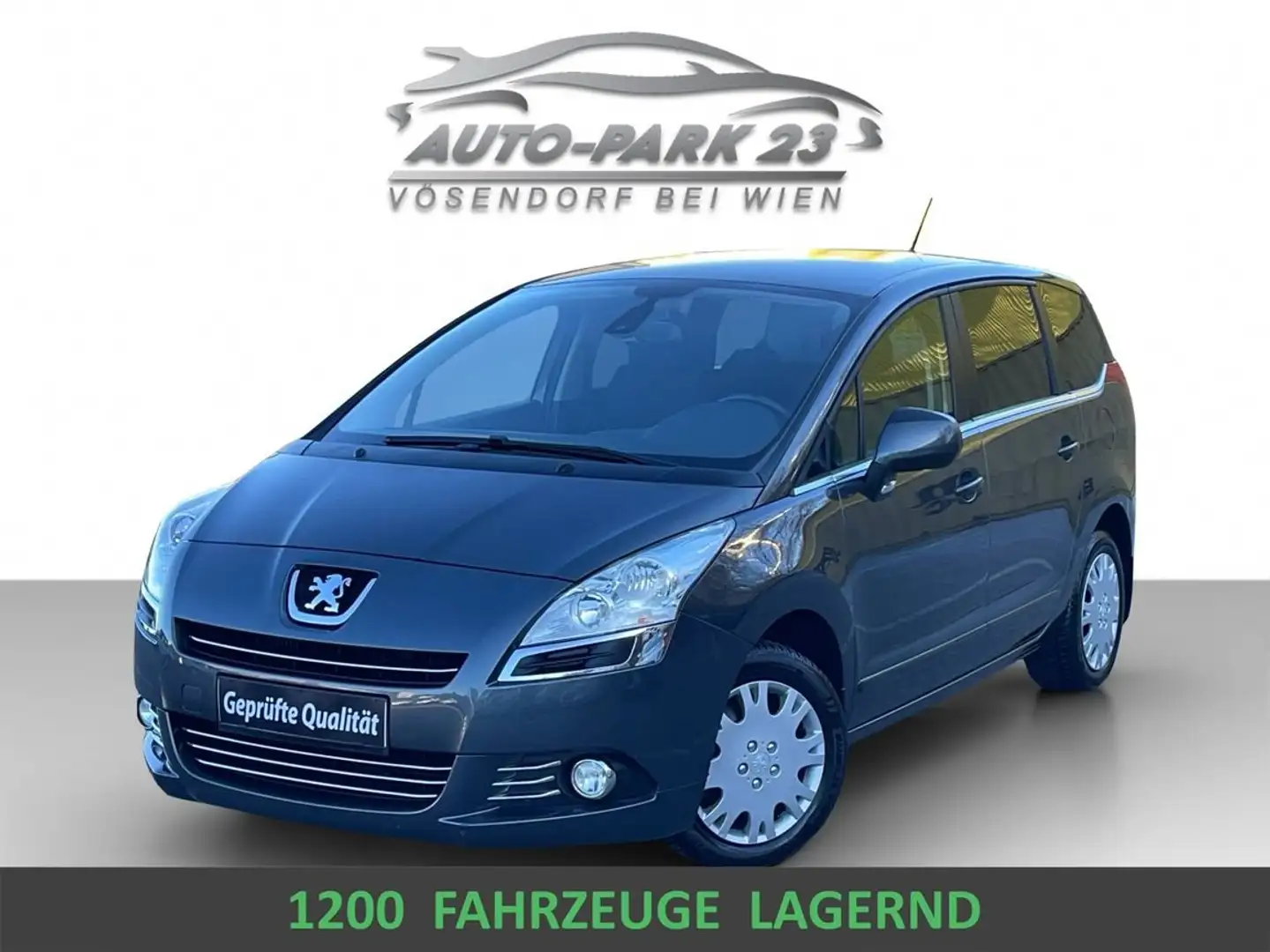 Peugeot 5008 5008 HDI Premium**NEUES PICKERL9/2026**MOD2012 Grau - 1