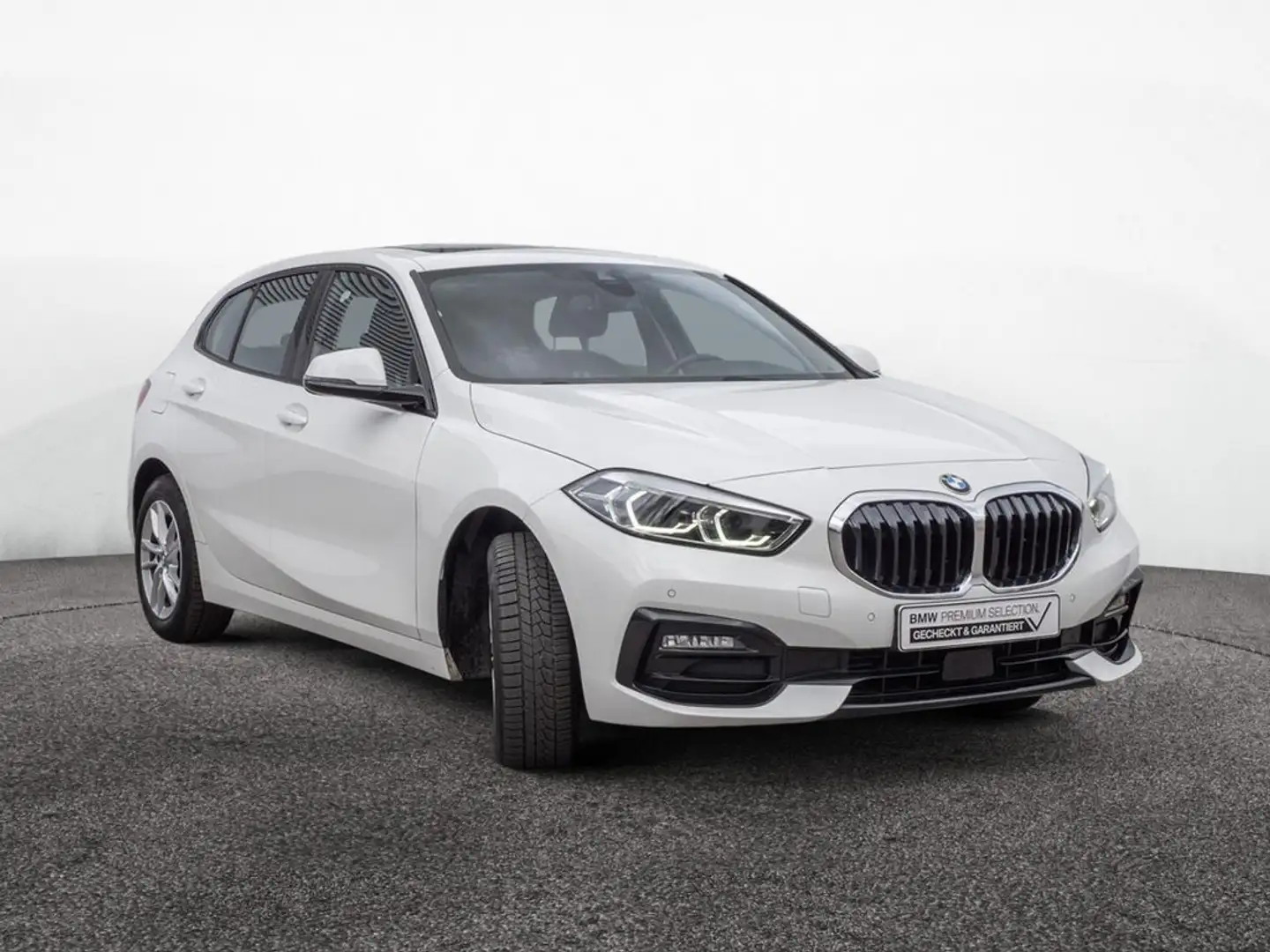 BMW 118 i Sport Line PANO+LENKRADHZG+LED+NAVI+SHZG Alb - 2