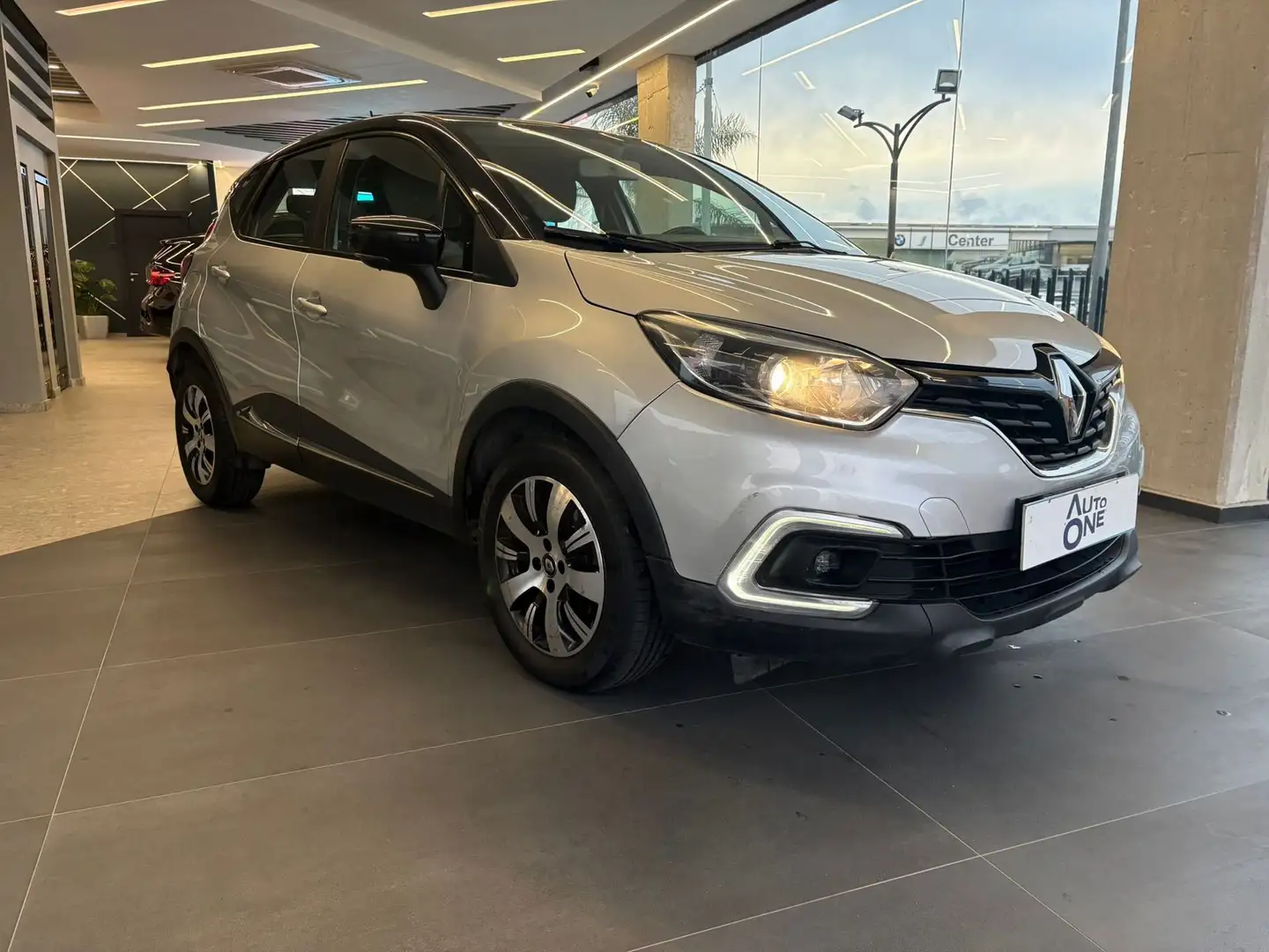 Renault Captur 1.5 Dci 8V 90Cv Energy Business Gris - 1