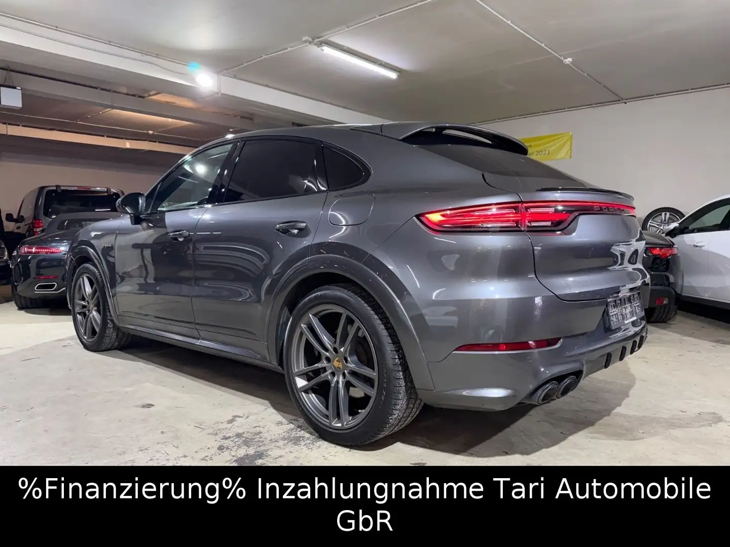 Porsche Cayenne Coupe E-Hybrid SAGA,Massage,HUD,360°,21" Grau - 1