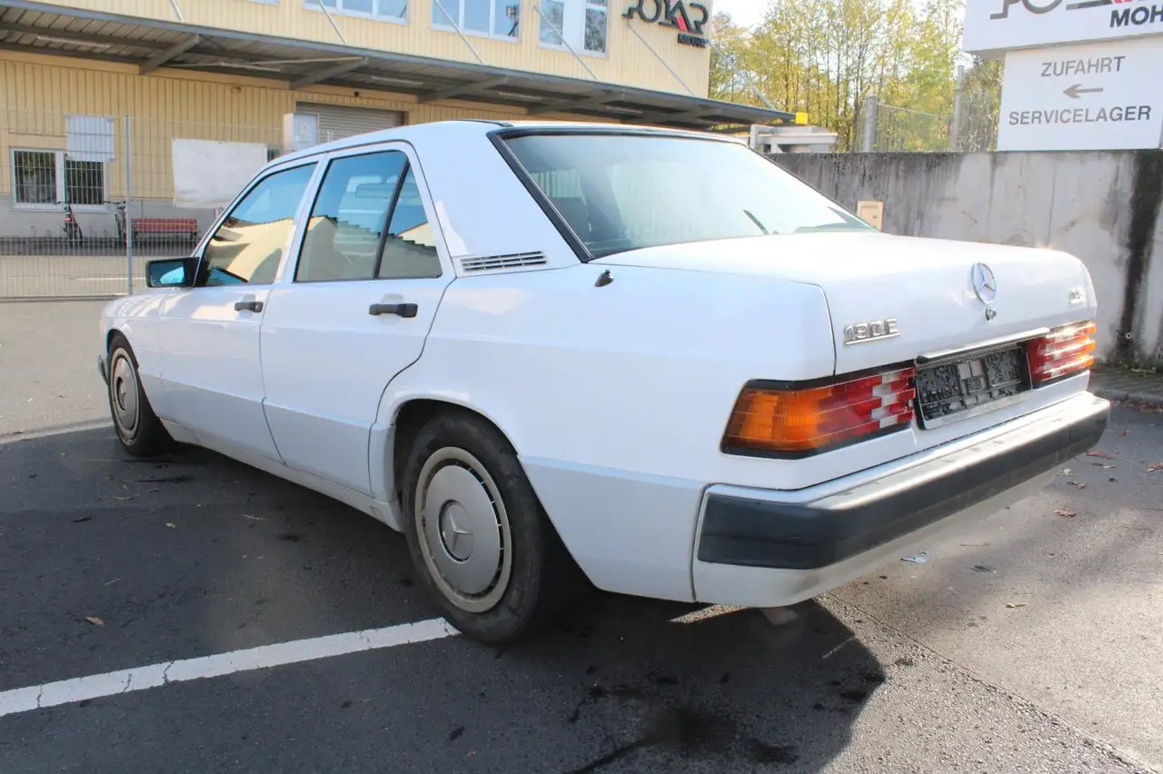 Mercedes-Benz 190 E 1,8 H-Kennzeichen Schiebedach, foto 9