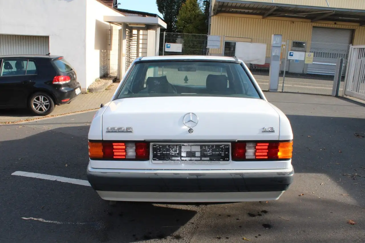 Mercedes-Benz 190 E 1,8 H-Kennzeichen Schiebedach, foto 8