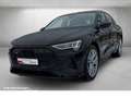 Audi e-tron Sportback S line 55 quattro *SOH96%*360°* Schwarz - thumbnail 1