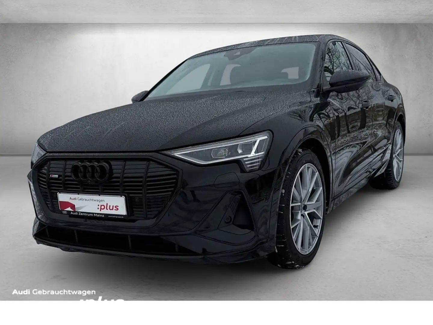 Audi e-tron Sportback S line 55 quattro *SOH96%*360°* Schwarz - 1
