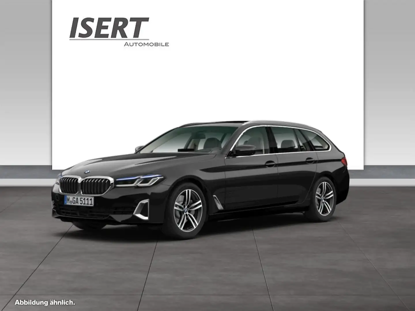 BMW 540 d xDrive tour. Luxuryline A.+AHK+PANODACH+HUD Negro - 1