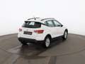 SEAT Arona 1.6 TDI Style Aut NAVI TEMPOMAT KLIMA PDC Weiß - thumbnail 4