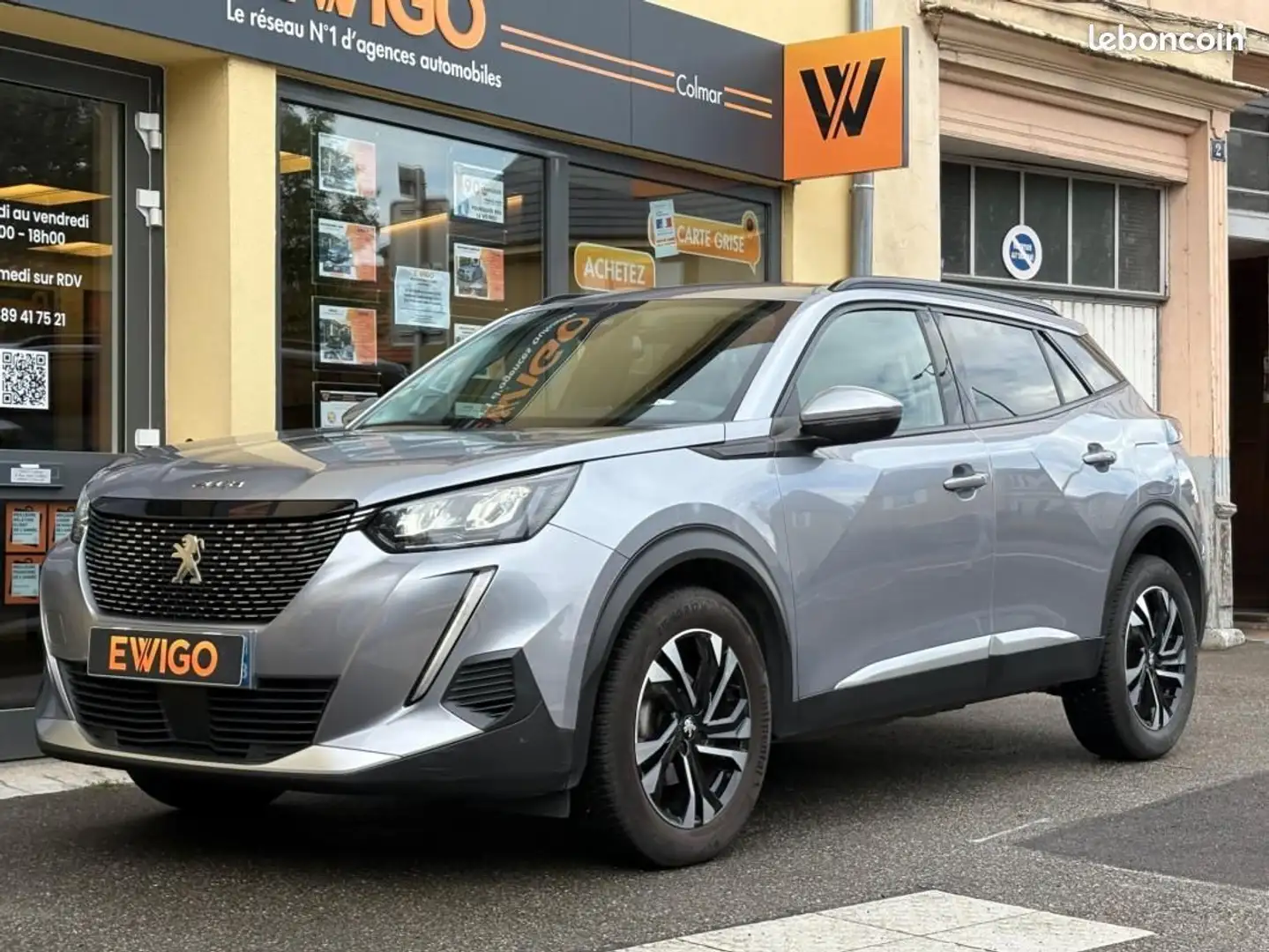 Peugeot 2008 GENERATION-I 1.5 BLUEHDI 100 ALLURE GARANTIE 6 MOIS Grau - 2