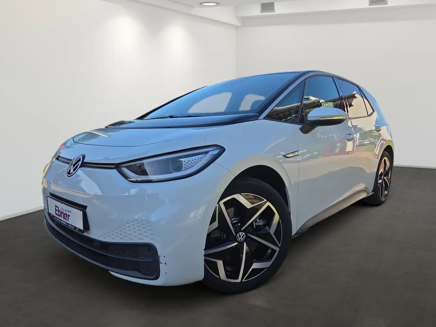 Volkswagen ID.3 PRO S 82KW/h 546KM HEAD-UP+WPUMPE+MATRIX+KEYLESS+N Schwarz - 2