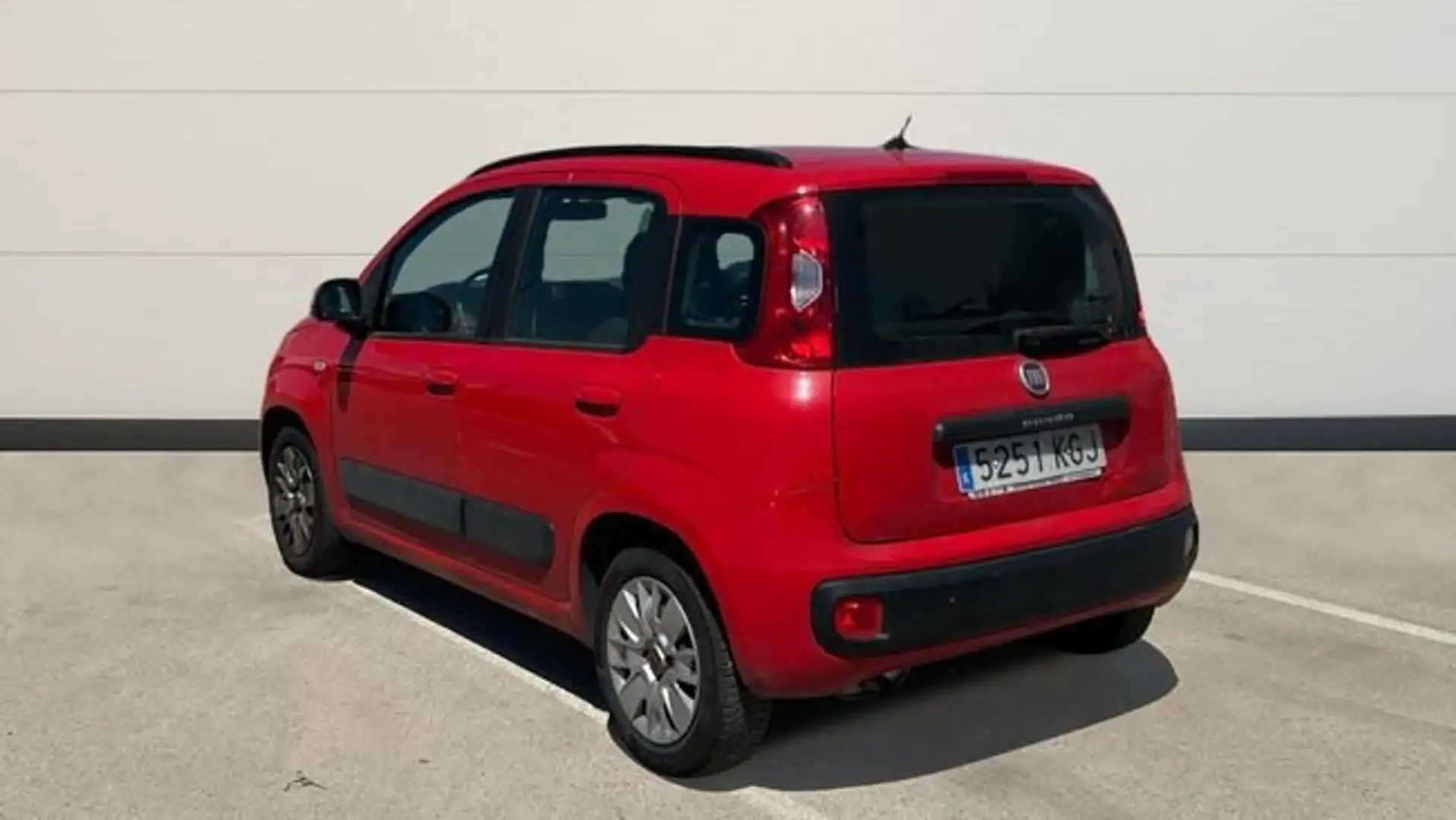 Fiat Panda 1.2 LOUNGE EU6 69 5P Rojo - 2