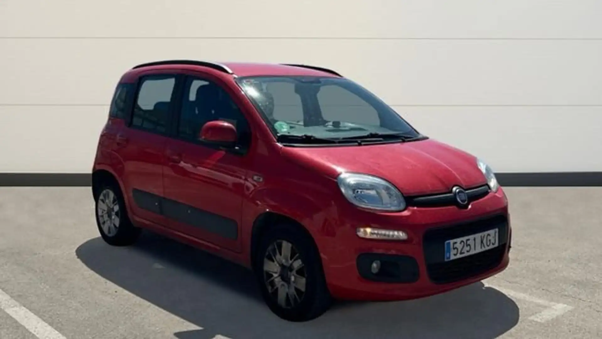 Fiat Panda 1.2 LOUNGE EU6 69 5P Rojo - 1