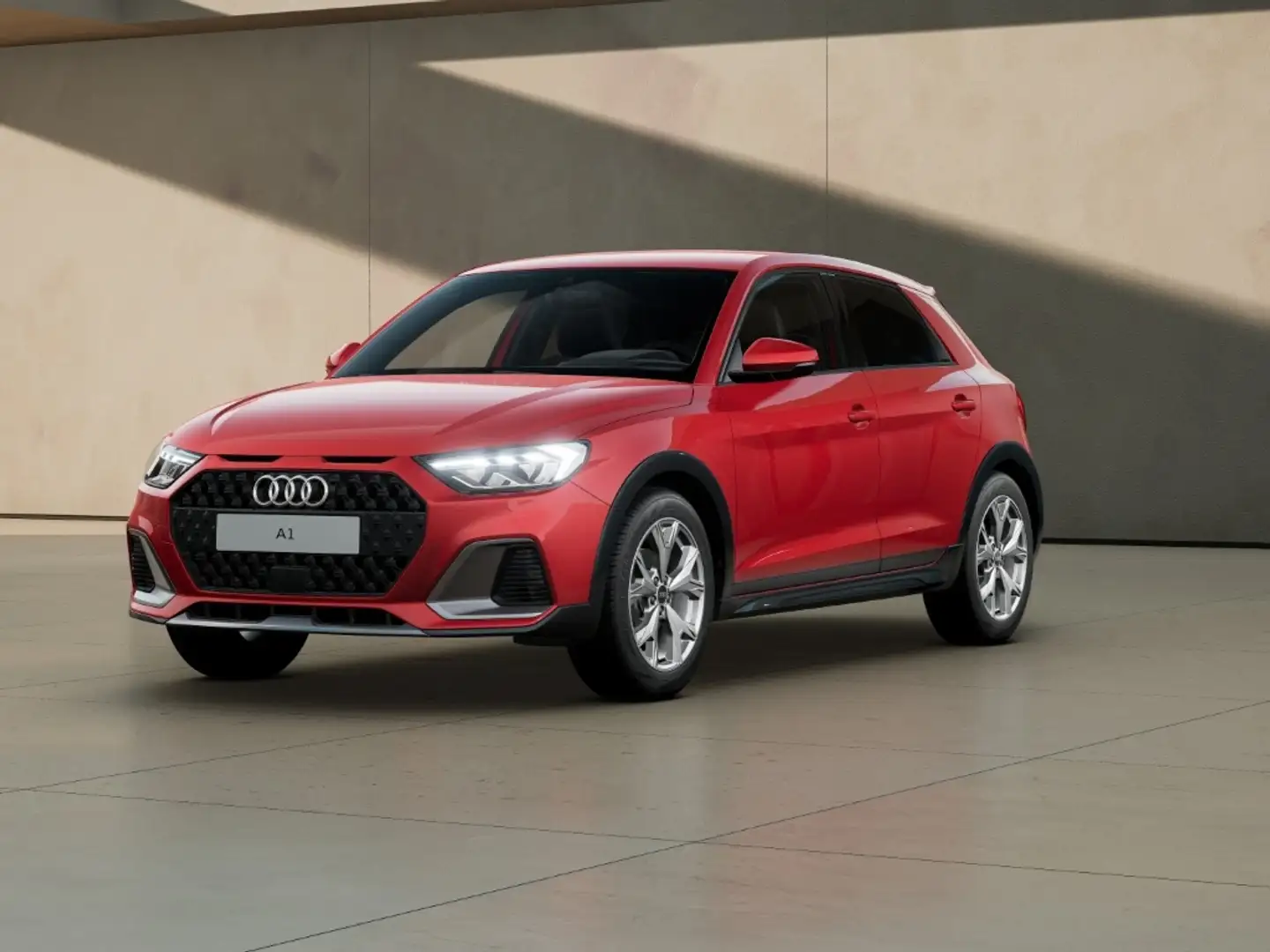 Audi A1 allstreet 30 TFSI S line LED ACC Navi Rot - 2