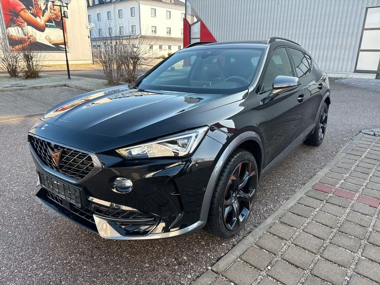 CUPRA Formentor 2.0 TSI VZ 4Drive Schwarz - 1
