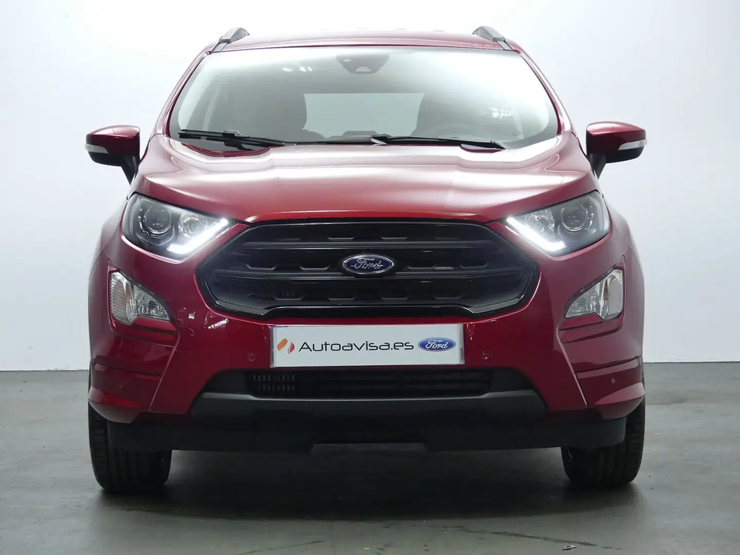 Ford EcoSport 1.0T ECOBOOST 92KW ST LINE 125 5P Rojo - 1