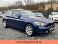 BMW 116 i 5-Türer Aut. Klima SHZ PDC SCHECKHEFT SPORT Blue - thumbnail 3