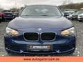 BMW 116 i 5-Türer Aut. Klima SHZ PDC SCHECKHEFT SPORT Kék - thumbnail 2