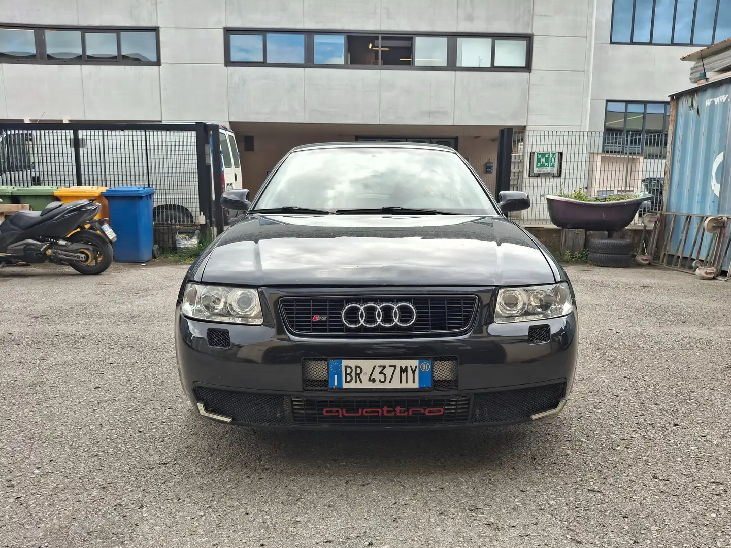 Audi S3 A3 I 1996 1.8 quattro Nero - 1
