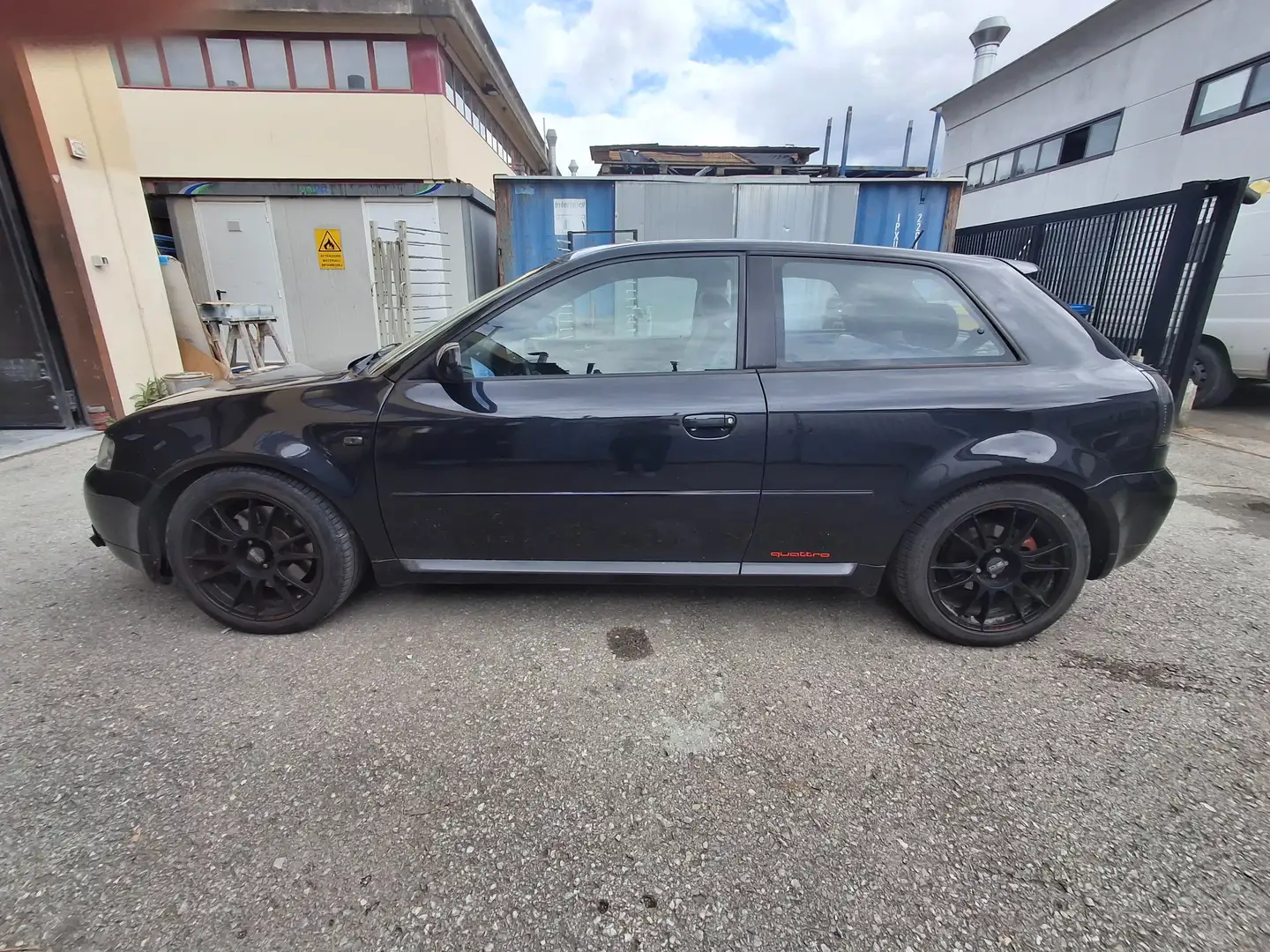 Audi S3 A3 I 1996 1.8 quattro Nero - 2