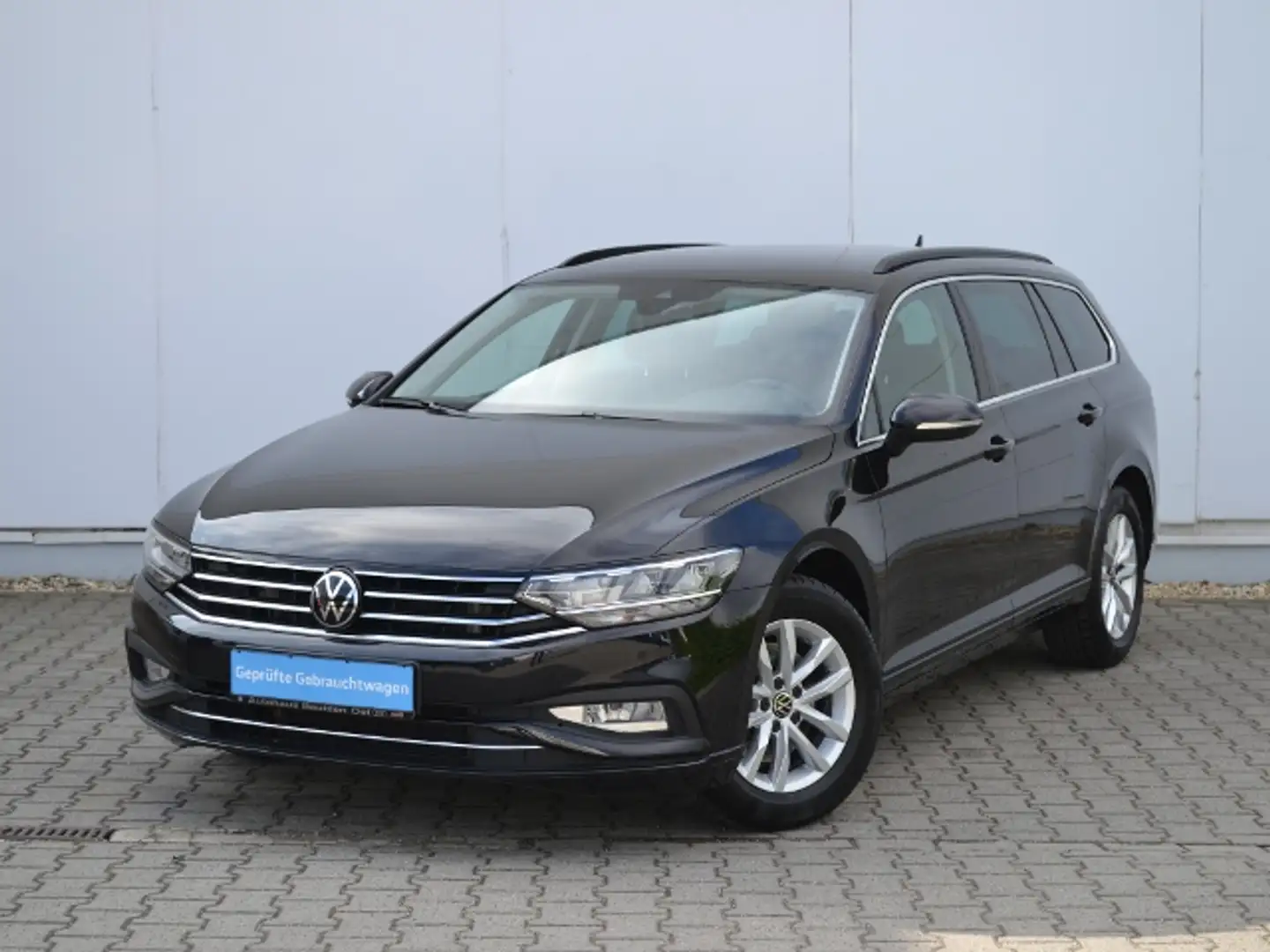 Volkswagen Passat Variant 2.0 TDI DSG Business AHK/LED/NAVI+VZE/ACC/LANE-AS Schwarz - 2