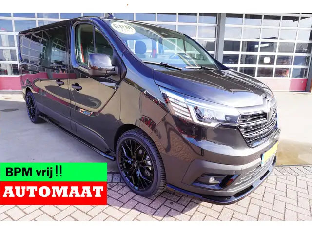 Renault Trafic 2.0 Bleu dCi 170PK L2H1 Red Edition DubbelCabine A