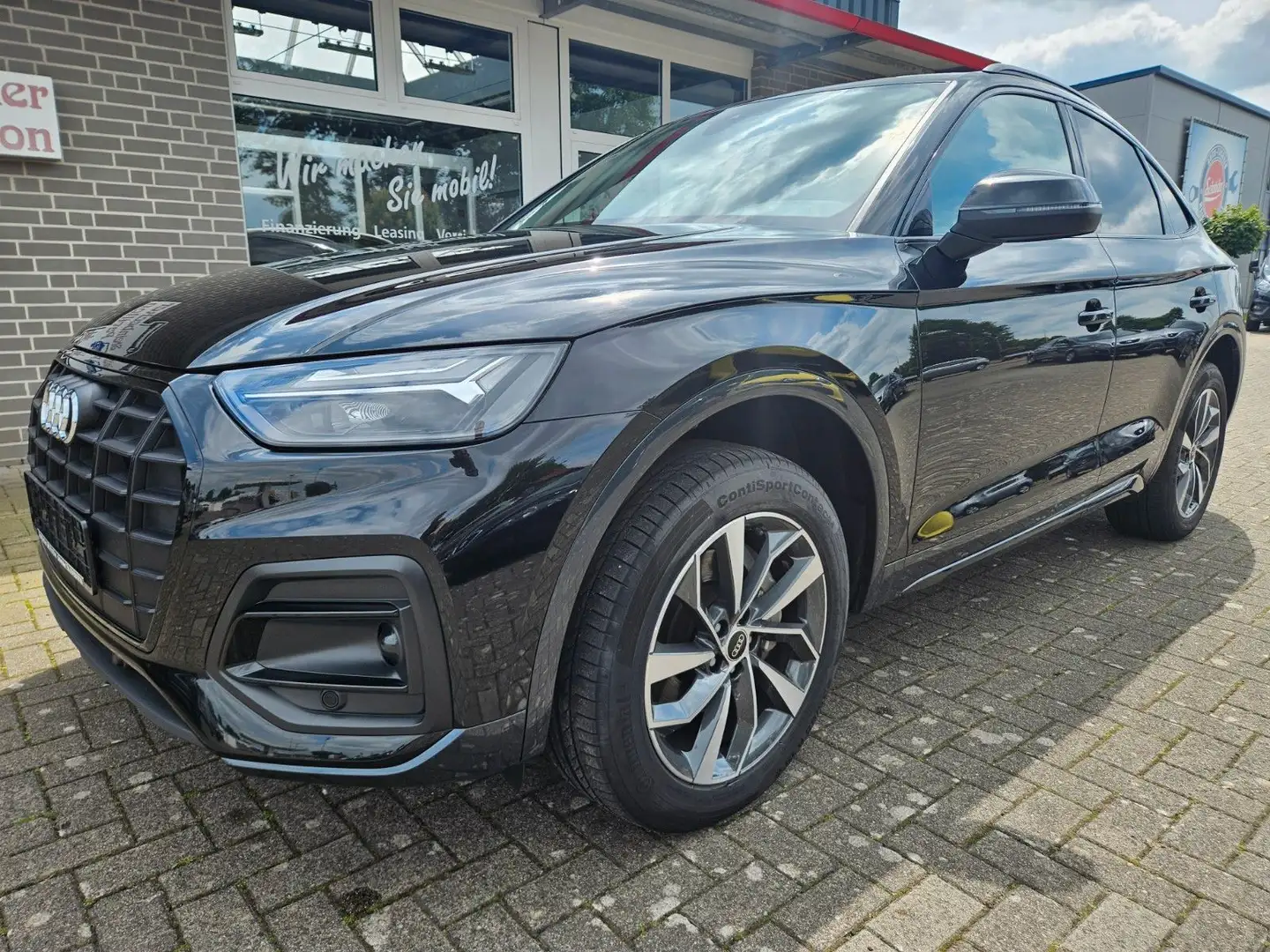 Audi Q5 Sportback 40 TFSI quattro advanced AHK Noir - 1