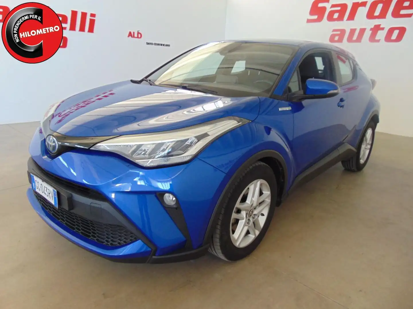Toyota C-HR 1.8 Hybrid E-CVT Business Blu/Azzurro - 1