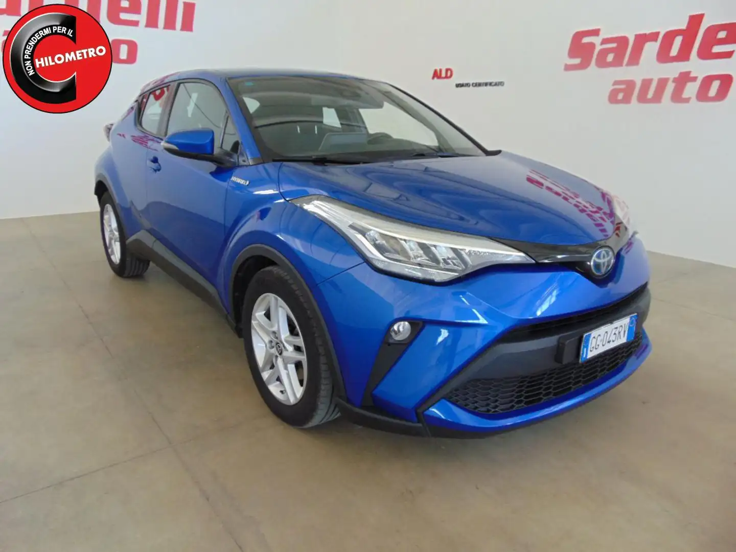 Toyota C-HR 1.8 Hybrid E-CVT Business Blu/Azzurro - 2