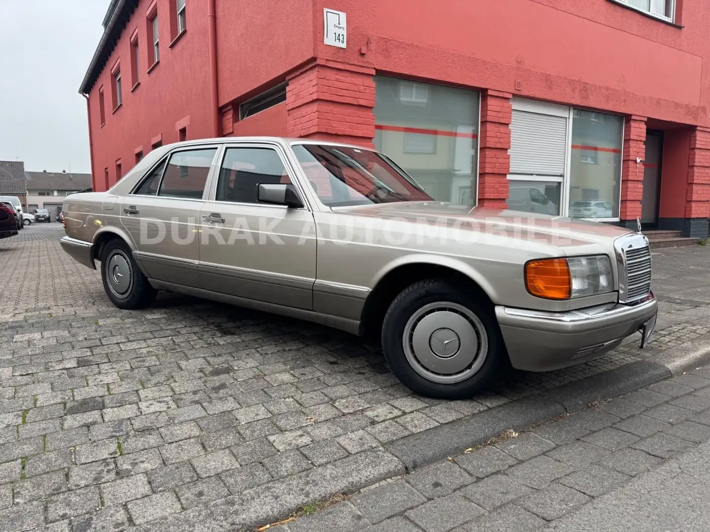 Mercedes-Benz 500 SE500 / 3.Hand/ Deutsch/ Org. Zusta./ Org. Lack Grau - 2