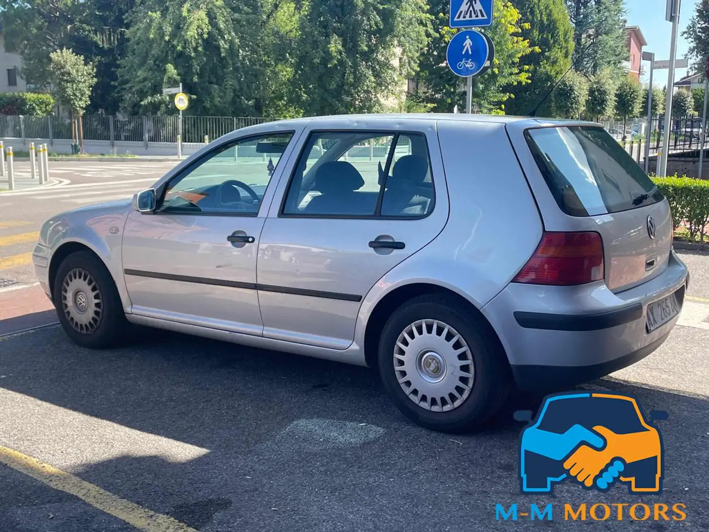 Volkswagen Golf 1.6 cat 5 porte LEGGERE DESCRIZIONE Plateado - 2