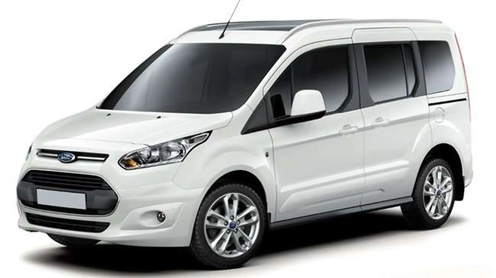 Ford Tourneo Connect 7 Place Blanc - 1