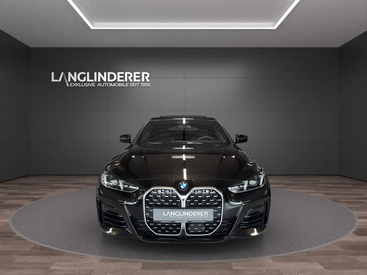 BMW 430 i xDrive Gran Coupé MSport NP74748.- DrivingAssist Schwarz - 2