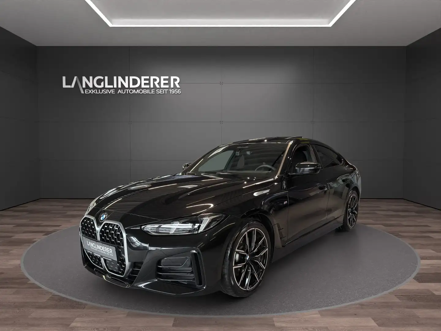 BMW 430 i xDrive Gran Coupé MSport NP74748.- DrivingAssist Schwarz - 1