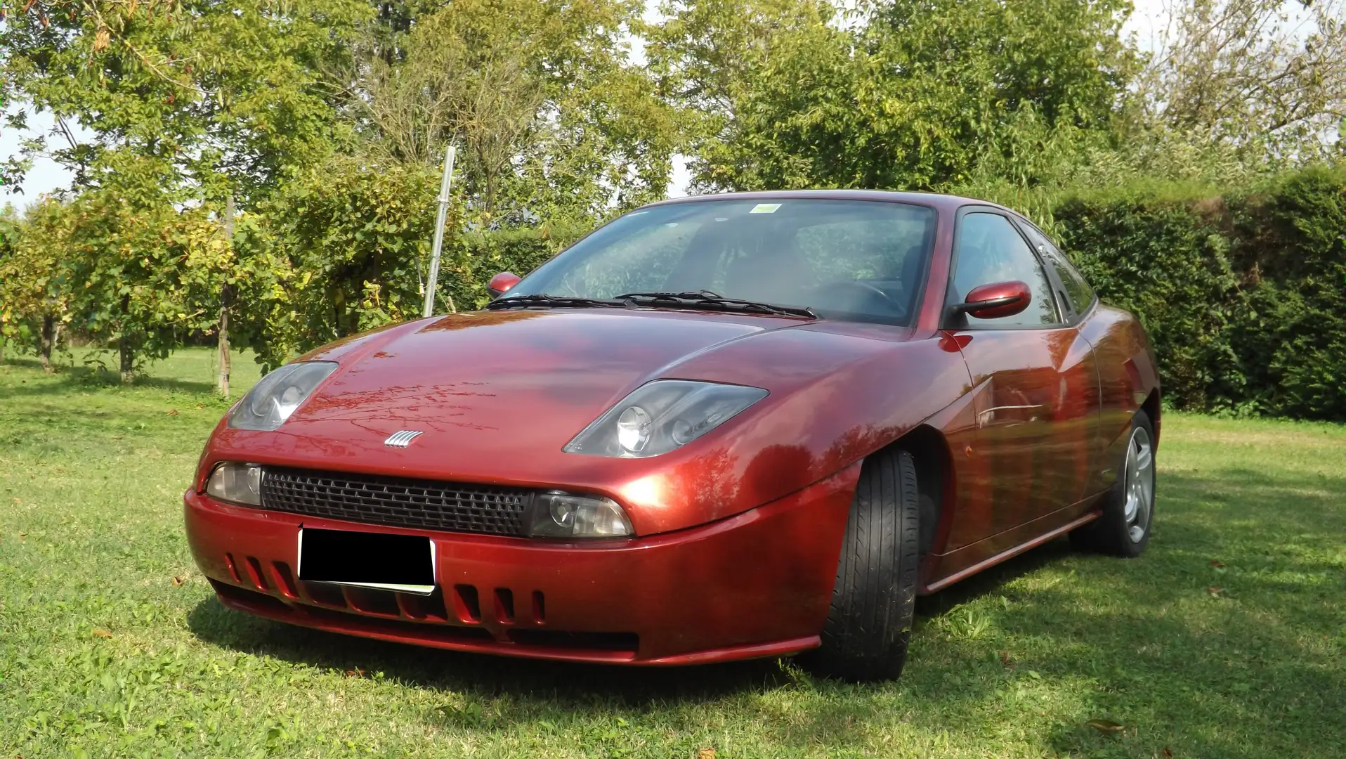 Fiat Coupe Coupe 2.0 MJ99  20v turbo Plus con CRS ben tenuta Rot - 2