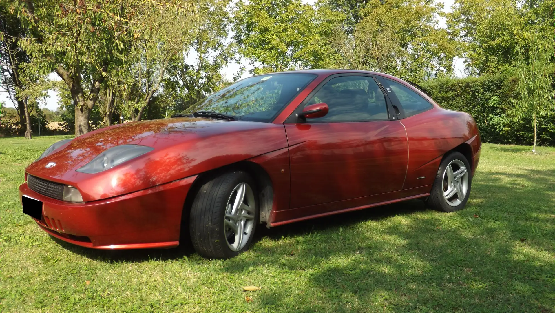 Fiat Coupe Coupe 2.0 MJ99  20v turbo Plus con CRS ben tenuta Rot - 1