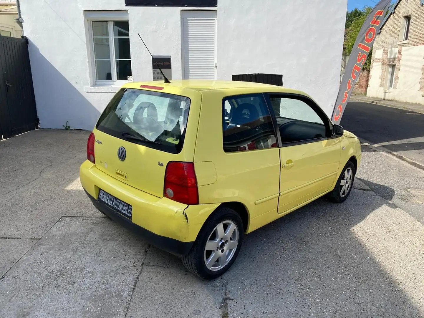 Volkswagen Lupo 1.4 16v EMBRAYAGE NEUF A SAISIR Jaune - 2