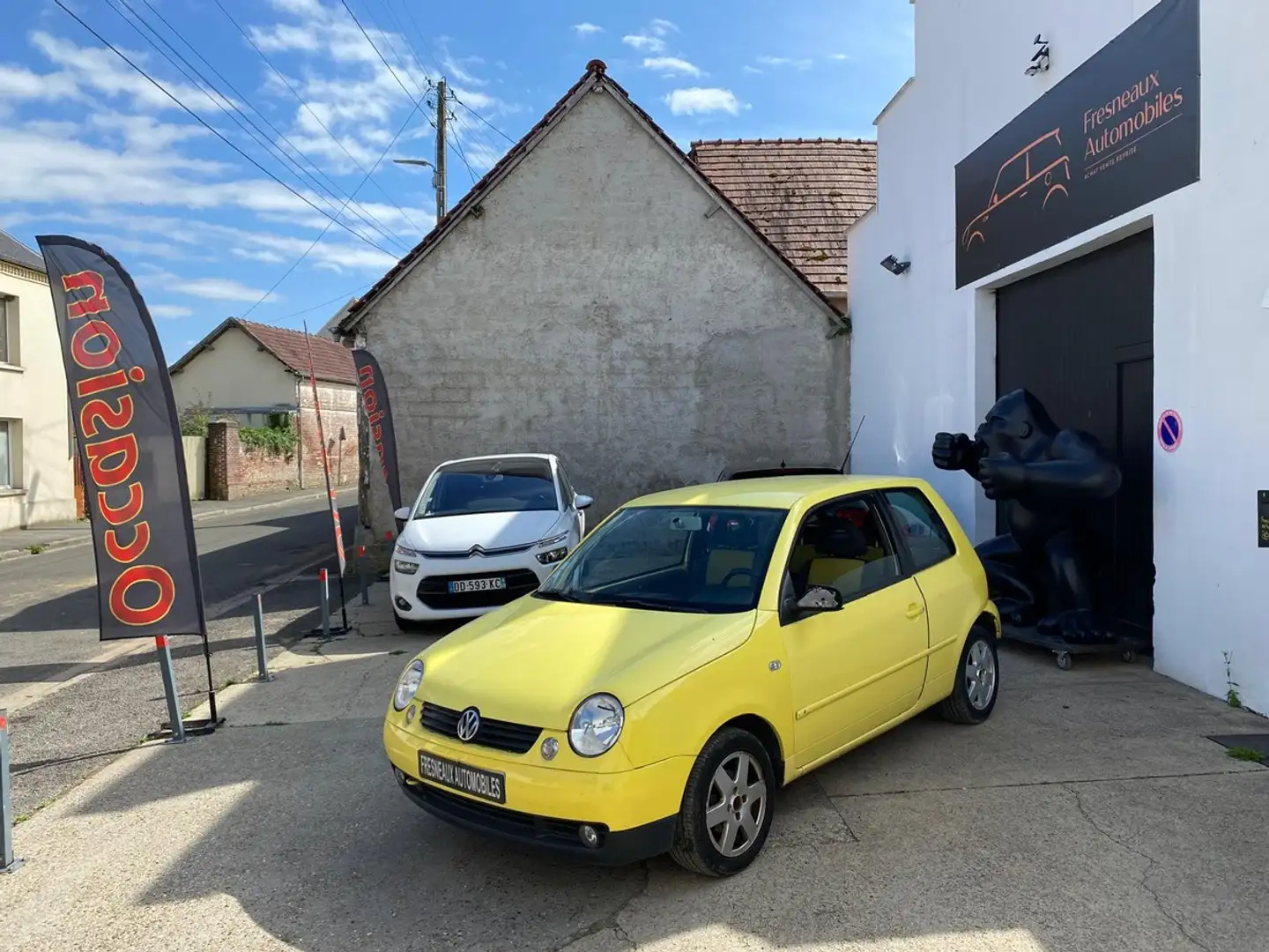Volkswagen Lupo 1.4 16v EMBRAYAGE NEUF A SAISIR Jaune - 1