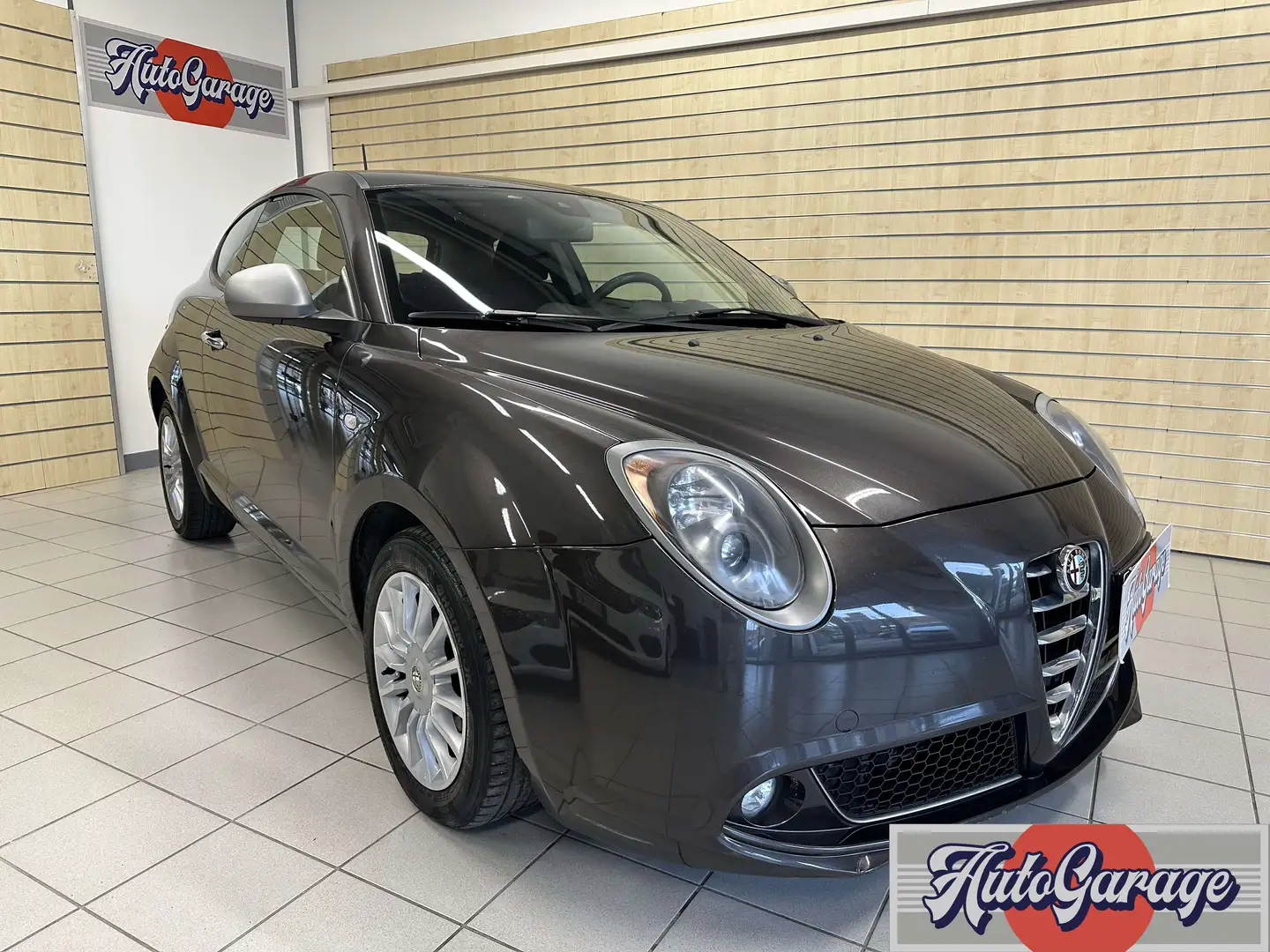 Alfa Romeo MiTo MiTo 2013 1.3 jtdm 85cv Gris - 1