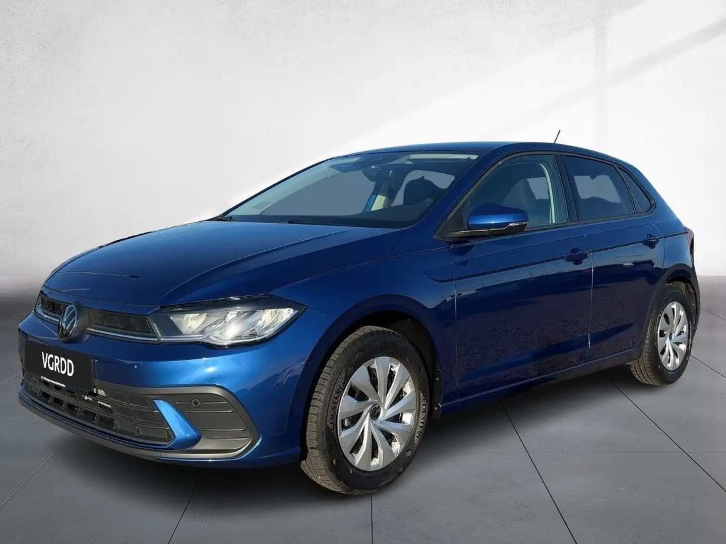 Volkswagen Polo 1.0 TSI Life LED Navi DAB PDC ACC Blau - 2